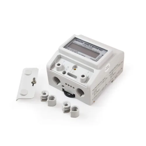 Vista 2 de Medidor monofásico de kWh, pasante, 2 o 3 cables, 120 V hasta 120/240 V, 100 A, 60 Hz