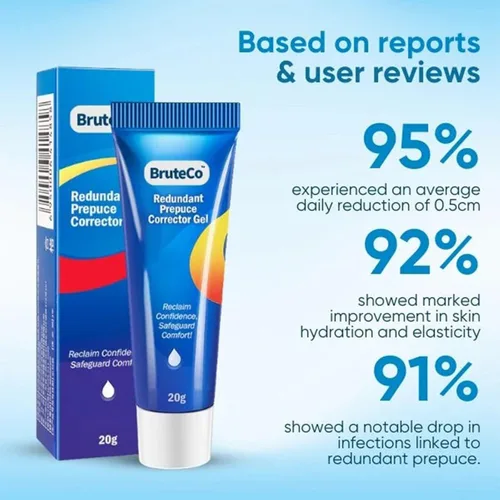 Vista 3 de BruteCo - Gel corrector de prepucio redundante, gel corrector para prepucio excesivo, acción rápida y suave (1 unidad)