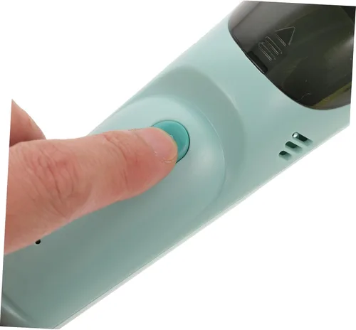 Vista 4 de Beaupretty Cortadora de pelo silenciosa con hoja de cerámica, herramienta de corte de pelo portátil ligera para niños recién nacidos y kit de aseo