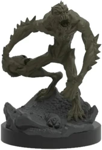 Vista 8 de Epic Encounters: Hive of The Ghoul-Kin RPG Juego de mesa de rol de fantasía con 20 miniaturas detalladas, alfombrilla de juego de doble cara y libro