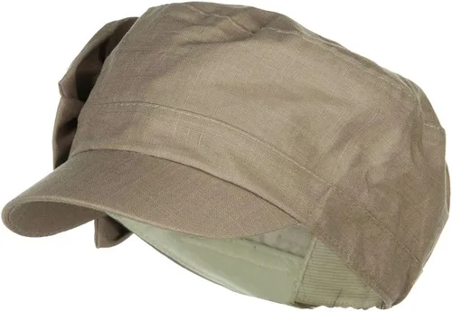 Vista 4 de Jeanne Simmons - Gorra militar para mujer