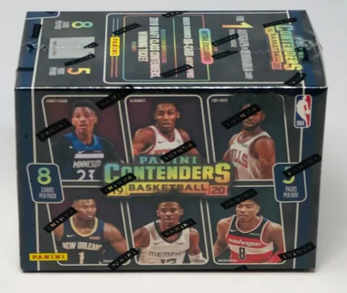 Vista 2 de 2019-20 Panini Contenders Basketball Blaster Box