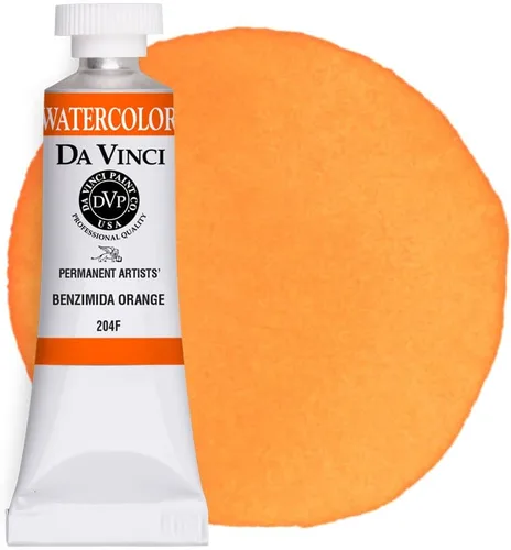 Vista 84 de DA VINCI PAINTS Pintura Acuarela Profesional para Artistas, Azul Cobalto, 15mL