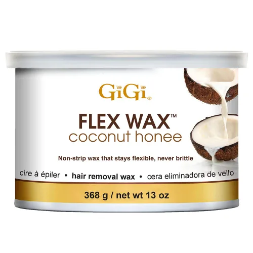 Vista 10 de GiGi Cera dura de desintoxicación de carbón 5 oz