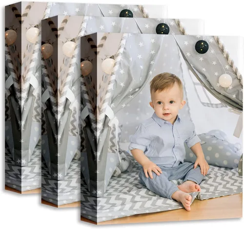Vista 18 de YK artwood Lienzo Personalizado Subir Imágenes 12x16 pulgadas - Impresiones de Lienzo Personalizadas con Tus Fotos - Cuadros de Lienzo