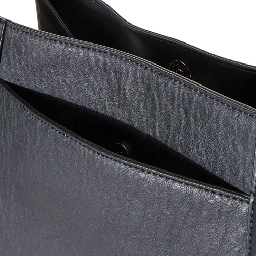 Vista 6 de Calvin Klein Bolso de hombro grande de triple compartimento Ellie Novelty