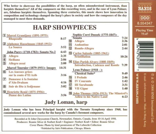 Vista 2 de Harp Showpieces Various
