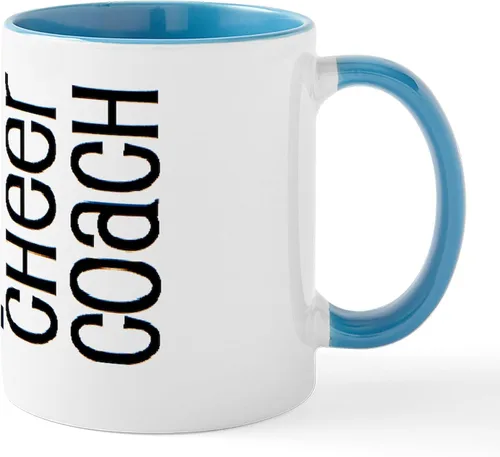 Vista 24 de CafePress #1 Taza de café de cerámica, taza de té de 11 oz