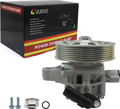 Vista 8 de Bomba de dirección asistida 21-534 para Honda Odyssey 2011-2017 Honda Pilot 2012-2014 Honda Ridgeline 2011-2017, bomba de asistencia eléctrica