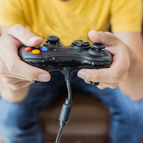 Vista 5 de Interruptor de botón momentáneo para juego pequeño para videojuegos arcade -0.906 innegro10 piezas