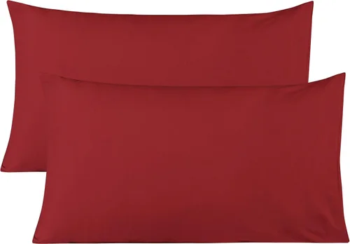Vista 57 de BEDSUM Juego de 2 fundas de almohada de microfibra estándar suaves, resistentes a las arrugas y de fácil cuidado con cierre de sobre para niños, 20