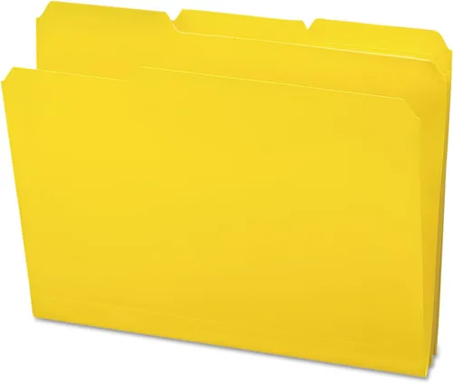 Vista 8 de Smead - Carpeta archivadora de poliéster, lengüeta cortada 1/3, tamaño carta, azul, 24 por caja (10503)