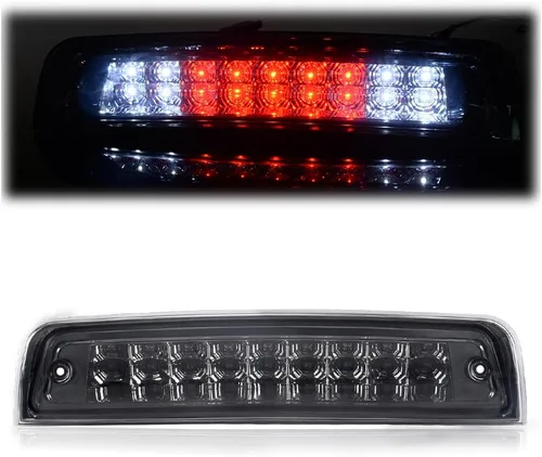 Vista 12 de GRAND ORANGE Tercera luz de freno LED de montaje alto 92-99 compatible con Chevy GMC Suburban/Yukon 94-05 compatible con Chevy Blazer S10 luz