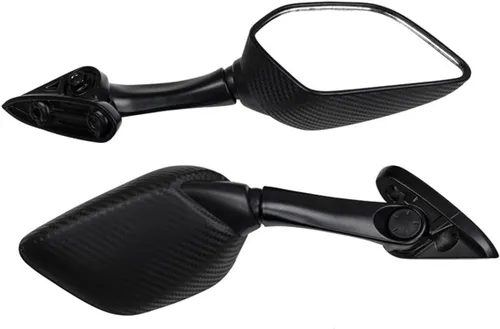 Vista 2 de Para Yamaha espejo lateral de motocicleta para Xmax 300 400 125 250 2017 2018 2019 negro plástico espejo retrovisor Accesorios