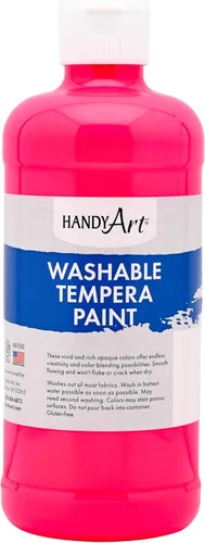 Vista 44 de Handy Art Little Masters - Pintura lavable, 16 onzas, color negro