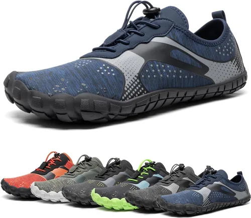 Vista 16 de NORTIV 8 Zapatos de agua para hombre Verde militar