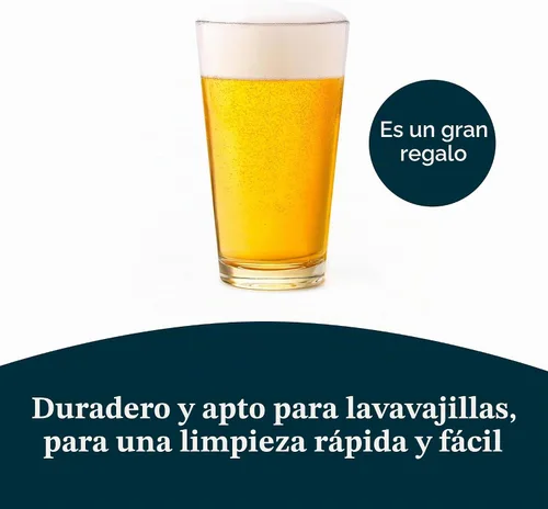 Vista 5 de Libbey 1639HT Restaurant Basics DuraTuff - Juego de 12 vasos de pinta de 16 onzas, vasos resistentes multiusos, vasos de vidrio para cerveza, agua
