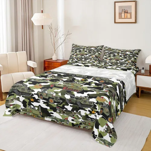 Vista 39 de Manfei Juego de sábanas de baloncesto para niños, tamaño individual, juego de ropa de cama temática deportiva para decoración de habitación de niños