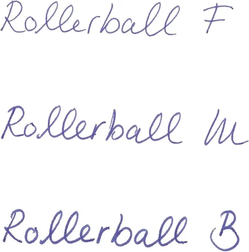 Vista 3 de Montblanc REFILL RB LEGRAND M 2x1 ROYAL BLUE PF de la marca, 2
