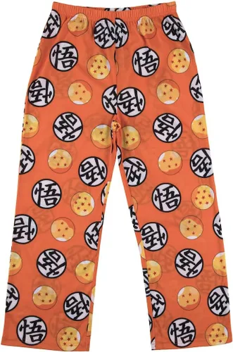 Vista 6 de Bioworld Dragon Ball Z Goku Boy's 3-Pack Pajama Set