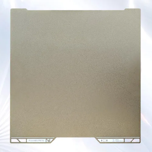 Vista 15 de Placa de construcción H2S H2D de 346x355mm, placa de acero de resorte lisa de doble cara para plataforma de impresora 3D Bambu Lab H2S, H2D, H2D