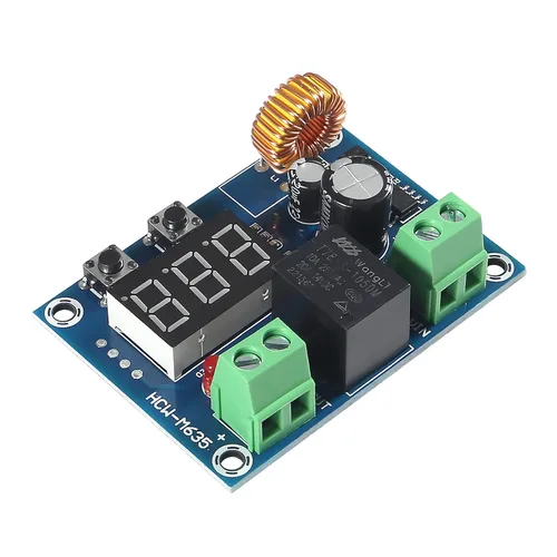 Vista 6 de Alinan 4 unids XH-M609 DC 12V-36V módulo de protección de desconexión de bajo voltaje Pantalla digital Módulo de protección de circuito