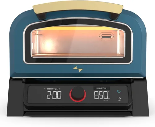 Vista 15 de Current® Horno eléctrico inteligente Model P para pizza, piedra de 12
