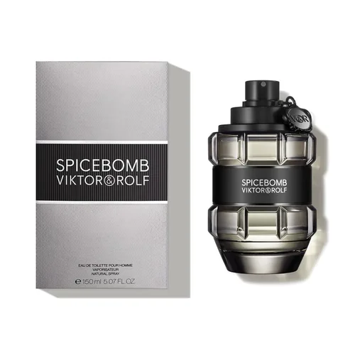Vista 7 de Viktor&Rolf - Spicebomb Eau de Toilette - Madera y Especias - Colonia para Hombre - Con Notas de Cítricos y Tabaco Fragrance with Cinnamon, Black