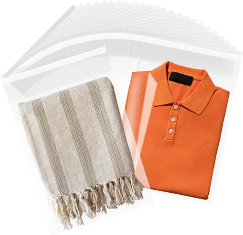 Vista 7 de Bolsas de celofán de 2 x 3 pulgadas, bolsas de celofán transparentes autoadhesivas de plástico resellable, bolsa de plástico de celofán para aretes
