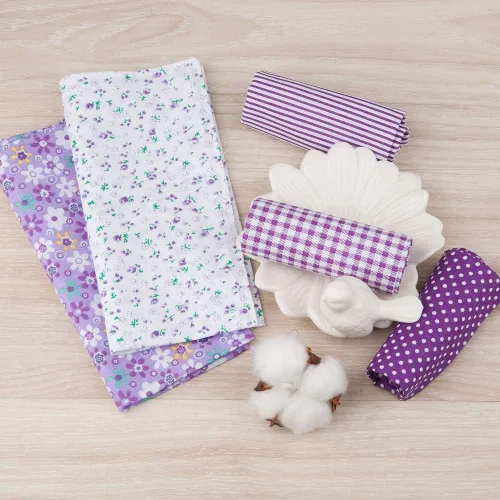 Vista 12 de HOULIFE Pañuelo impreso floral de algodón para mujer, pañuelos elegantes para fiesta de boda