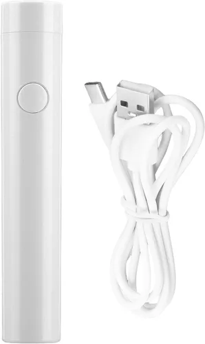 Vista 8 de Sonew Mini lámpara LED de uñas para uñas de gel, 3 linternas LED, máquina de secado de uñas de portabilidad, secadora de uñas de luz de gel
