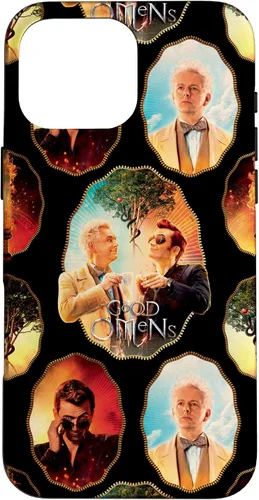 Vista 19 de iPhone 16 Good Omens - Funda de retratos