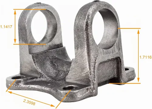 Vista 2 de 2.37 x 2.37" Brazo de transmisión inferior Compatible con Toyota 4Runner 1984-2001, apto para Celica 1988-1993, apto para Land Cruiser 1991-1997