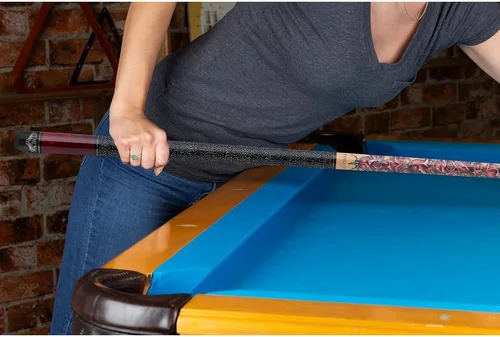 Vista 7 de Athena ATH11 - Taco de piscina para mujer, taco de dos piezas con extensión de 10 pulgadas, eje de arce duro, 57 pulgadas de longitud para mujer