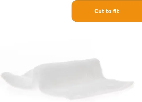 Vista 6 de McKesson Vendaje tubular, retenedores elásticos para vendaje – Apósito para heridas secundarias, tamaño 11, 47 in x 25 yardas, 1 unidad, 1 paquete