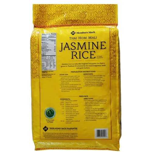Vista 2 de Evaxo Arroz de jazmín tailandés (25 lb.)