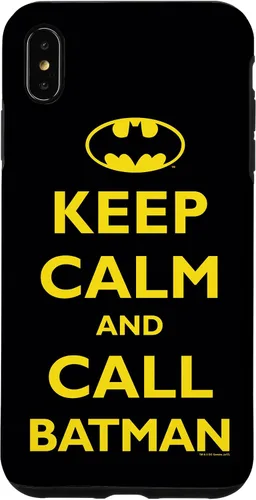 Vista 11 de Funda para iPhone XR Batman Keep Calm