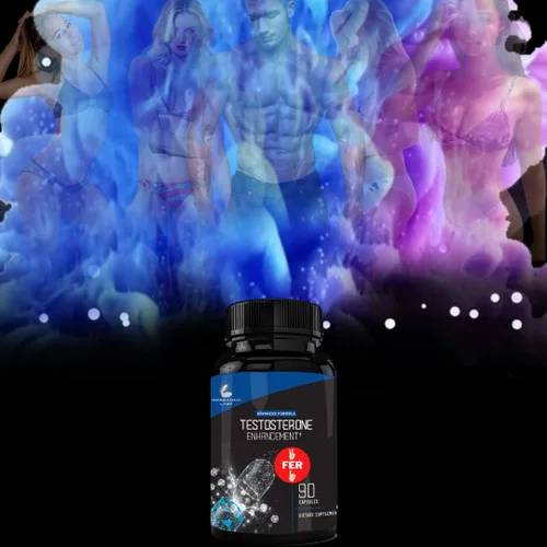 Vista 4 de Oferta 2 por 1 Recomendado por Farmacéutico: 180 cápsulas de Potenciador de Testosterona por Research Labs. Aumenta la Energía, Músculo Delgado