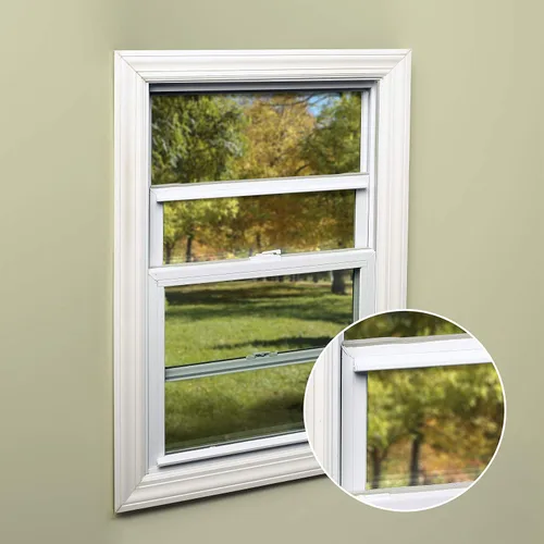 Vista 5 de Frost King V734H - Cinta de espuma de vinilo - Célula cerrada - Compresión moderada, 1.9 cm (3/4") de ancho, 1.27 cm (1/2") de grosor, 3.05 m