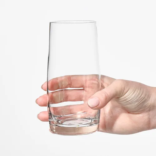 Vista 3 de Krosno Juego de 6 vasos de agua, 13.9 onzas, colección mezclada