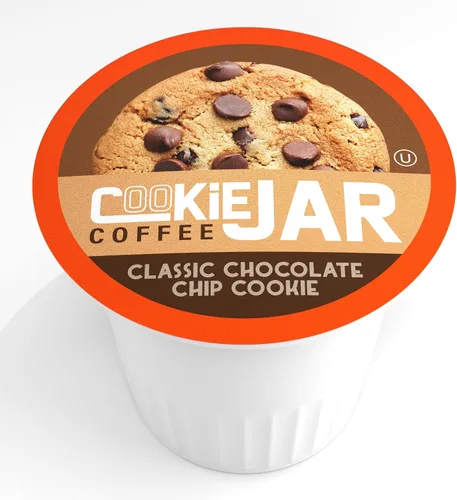 Vista 5 de Cookie Jar Paquete variado de cápsulas de café para cafeteras Keurig K Cup, 40