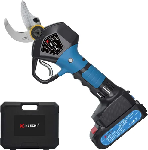 Vista 9 de Electric Pruning Shears 1inch Cutting Diameter, 16.8V Professional Cordless Battery Powered Tree Branch Pruner with 2000mAh Batteries for Branch