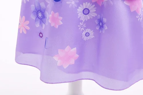 Vista 5 de Mirabell princess dress encanto cartoon style dress girl fashion clothes with bag