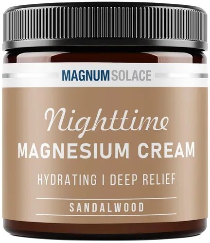 Vista 5 de Crema de magnesio – Crema de cloruro de magnesio – Crema tópica de magnesio para la noche (Aloe)