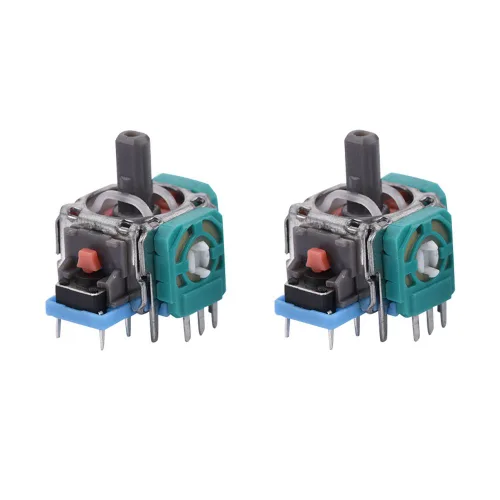 Vista 7 de 3D Joystick, 2 Pcs Analog Stick 3D Joystick Replacement, Replace DamagedNon working Controller Joystick, for Controller video game