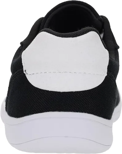 Vista 4 de WHITIN Men's Wide Toe Box Barefoot Shoes Canvas Minimalist Sneakers Zero Drop Sole