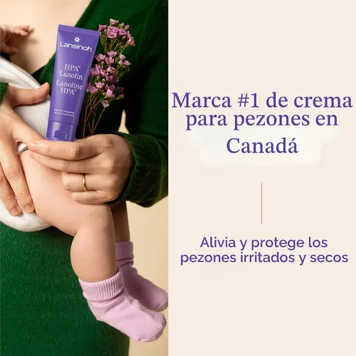 Vista 2 de HPA Lanolin Nipple Cream, 1.41 oz