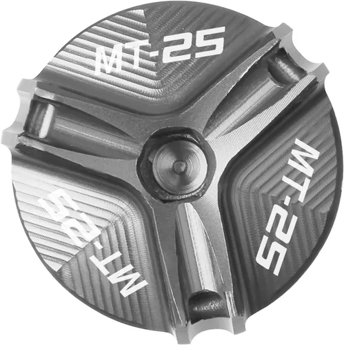 Vista 7 de Accesorios de motocicleta, pieza de motocicleta, llenado de aceite de motor, tapón, accesorios de motor para Yamaha Mt-25 Mt25 Mt 25 FZ25 FZ-25 FZ 25