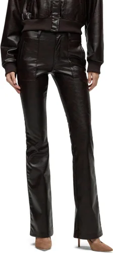 Vista 42 de HUDSON Jeans Barbara de cintura alta corte en negro recubierto Aparición