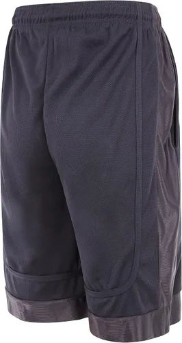 Vista 5 de Starting 5 Pantalones cortos de baloncesto para hombre con bolsillos, pantalones cortos de entrenamiento de gimnasio para hombre, paquete de 4